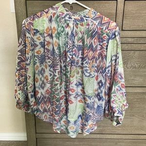 Anthropologie blouse
